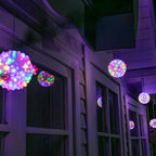 Stockholm Christmas Lights LED Light Petal Balls 10cm 5pc Twinkle Xmas Decor