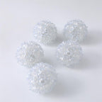 Stockholm Christmas Lights LED Light Petal Balls 10cm 5pc Twinkle Xmas Decor