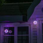 Stockholm Christmas Lights LED Light Petal Balls 10cm 5pc Twinkle Xmas Decor