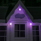 Stockholm Christmas Lights LED Light Petal Balls 10cm 5pc Twinkle Xmas Decor