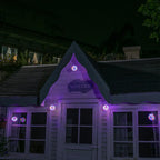 Stockholm Christmas Lights LED Light Petal Balls 10cm 5pc Twinkle Xmas Decor