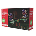 Stockholm Christmas Lights Ropelight LED Motifs Gingerbread Man Seesaw Decor