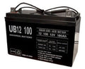 UPG UB121000 AGM Sealed Lead Acid (AGM) Battery- 12 volt 100 amps