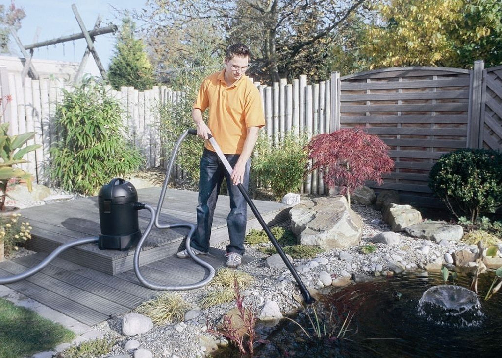 Pontec Pondomatic Vacuum Cleaner, 1400W, 30L, 3 Nozzles