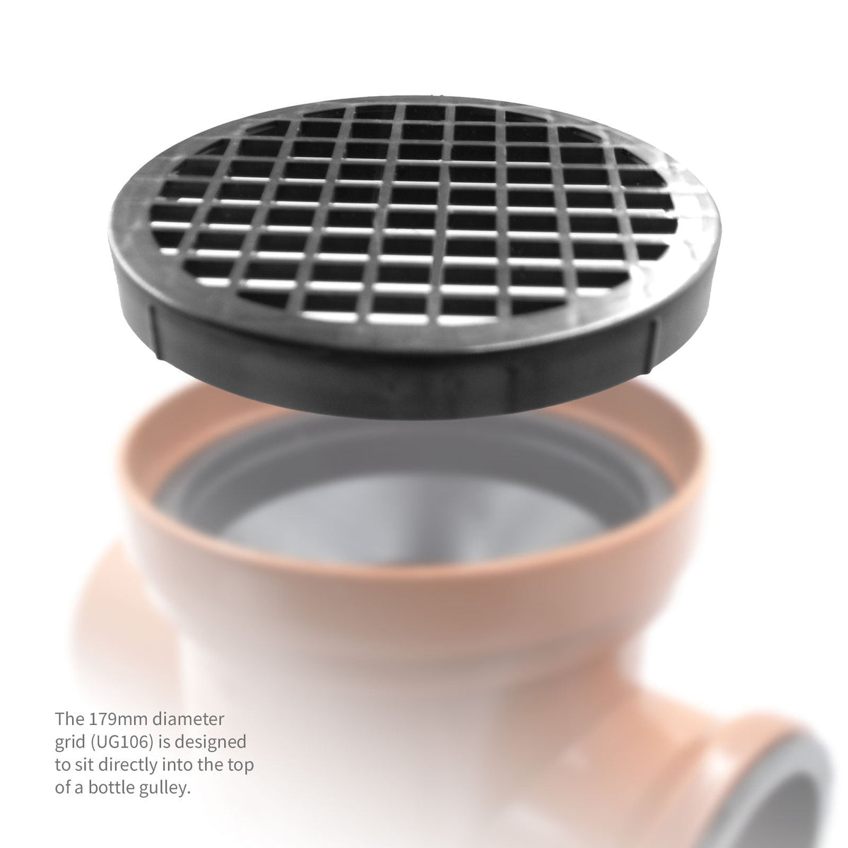 Underground Bottle Gulley Grid