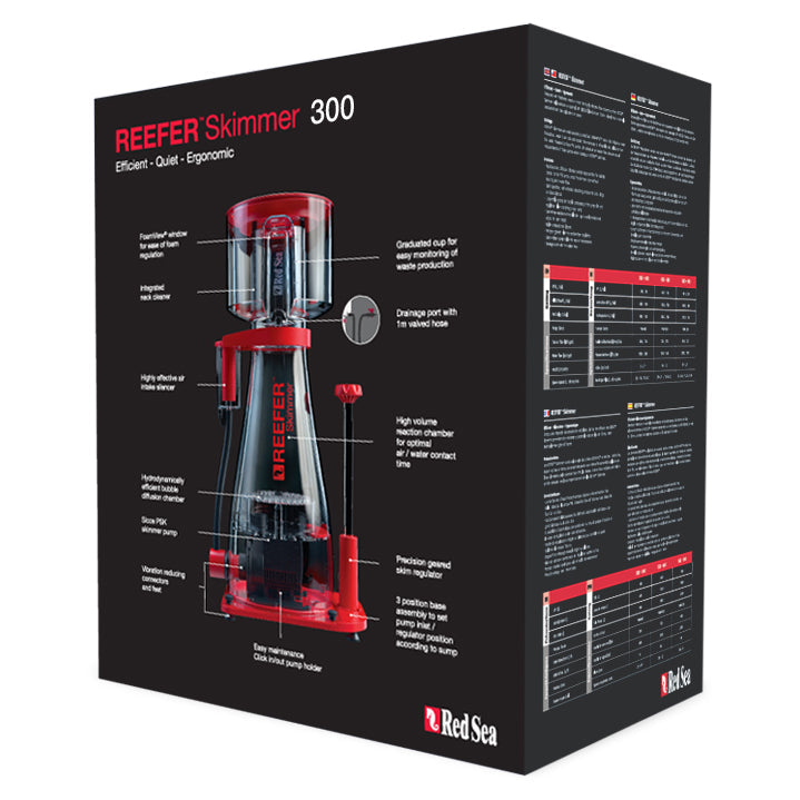Red Sea Reefer Protein Skimmer 300 - Quiet Reef Filtration
