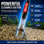 Fluval Pro Vac Aquarium Gravel Cleaner