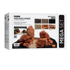 Fluval Red Stone Rock Aquarium Decoration Bundle