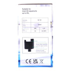 Deco USB Black Filter Pump Replacement for Small Aquariums
