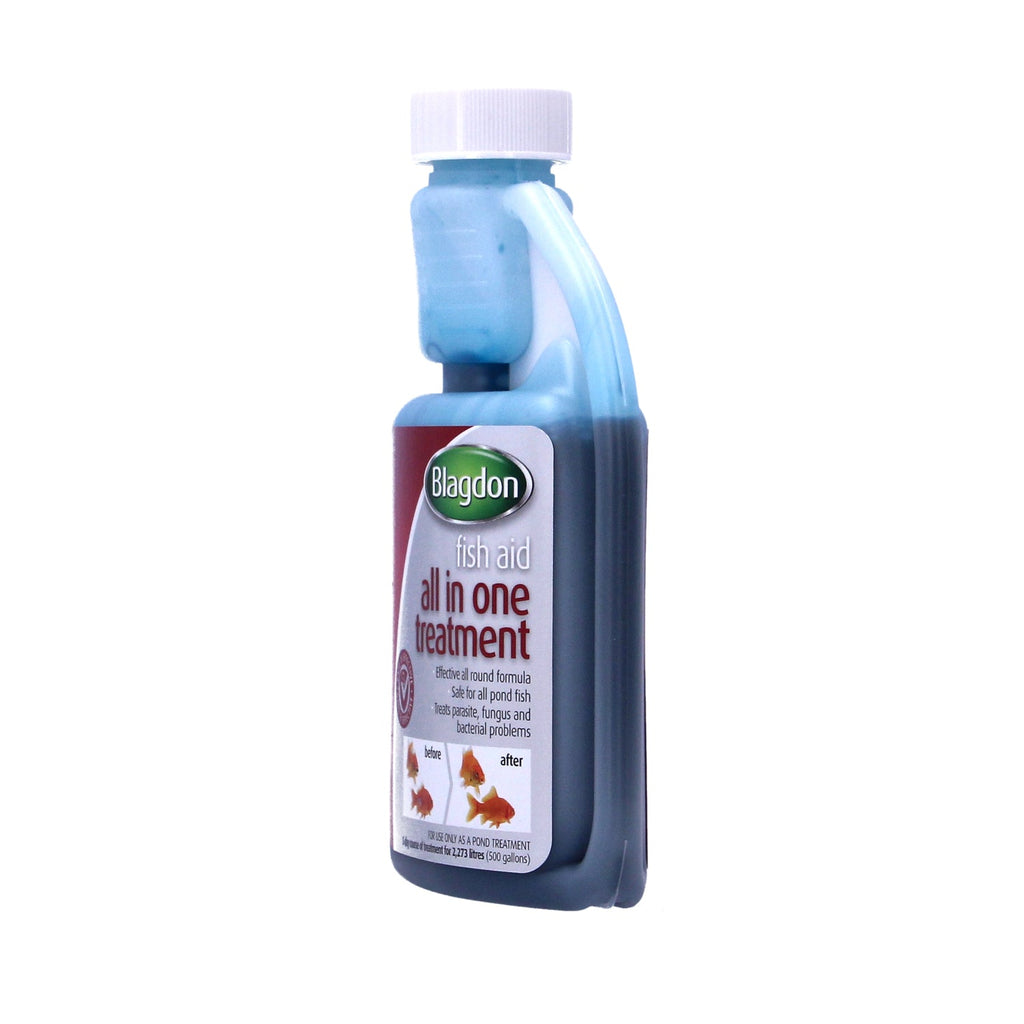 Blagdon All-in-One Pond Fish Treatment - 250ml/1L