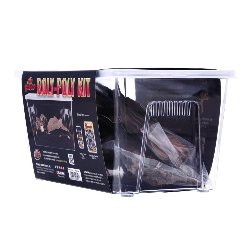 Zoo Med Creatures Roly Poly Isopod Habitat Kit with Substrate