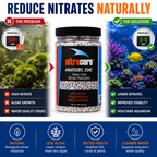 BlueShark NitraCore Biological Nitrate Removal Media 225g & 400g