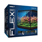 Fluval Flex 2.0 34L Black Aquarium