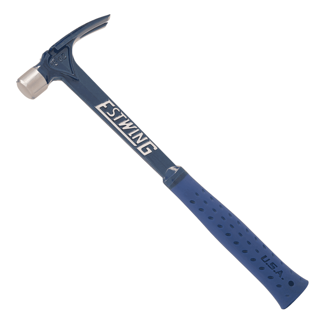 Estwing Ultra Framing Hammer - Short Blue Vinyl Handle