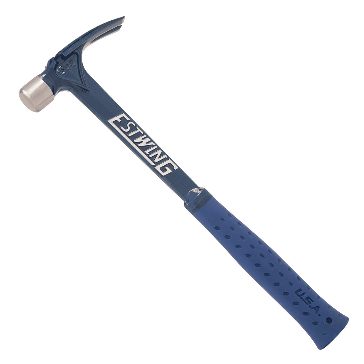 Estwing Ultra Framing Hammer - Short Blue Vinyl Handle