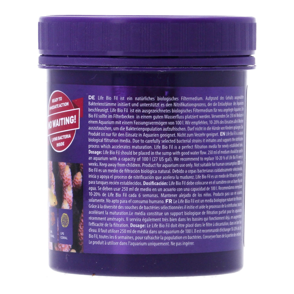Aquaforest Bio Fil 250ml - Marine Tank Nitrification Booster