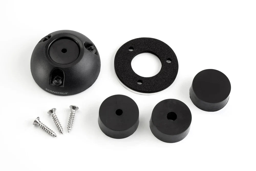 Scanstrut 4-9mm / 21mm Black Vertical Cable Seal
