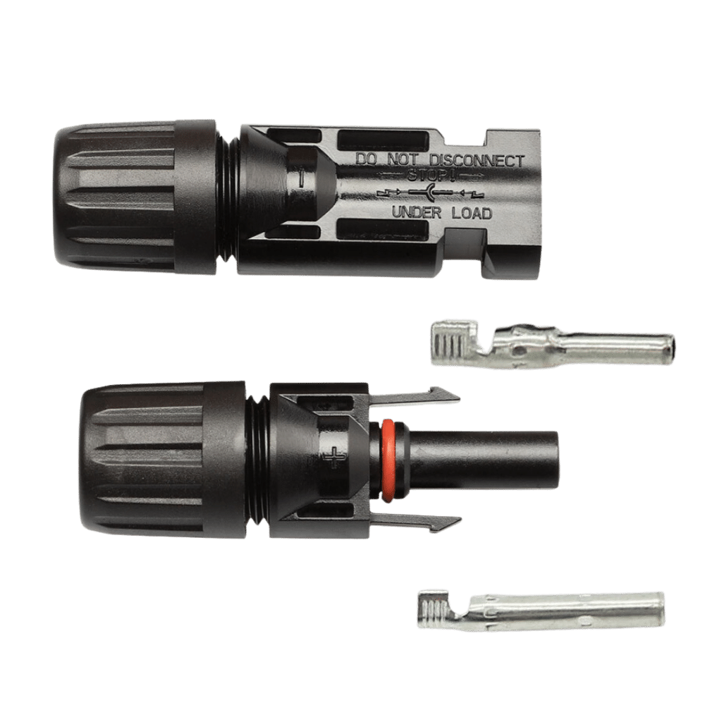 Exotronic Solar Connector Pair