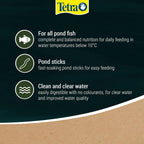 Tetra Pond Wheatgerm Sticks: Cold Weather Fish Food
