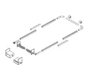 Underbody Mounted Motorized Dump Truck System