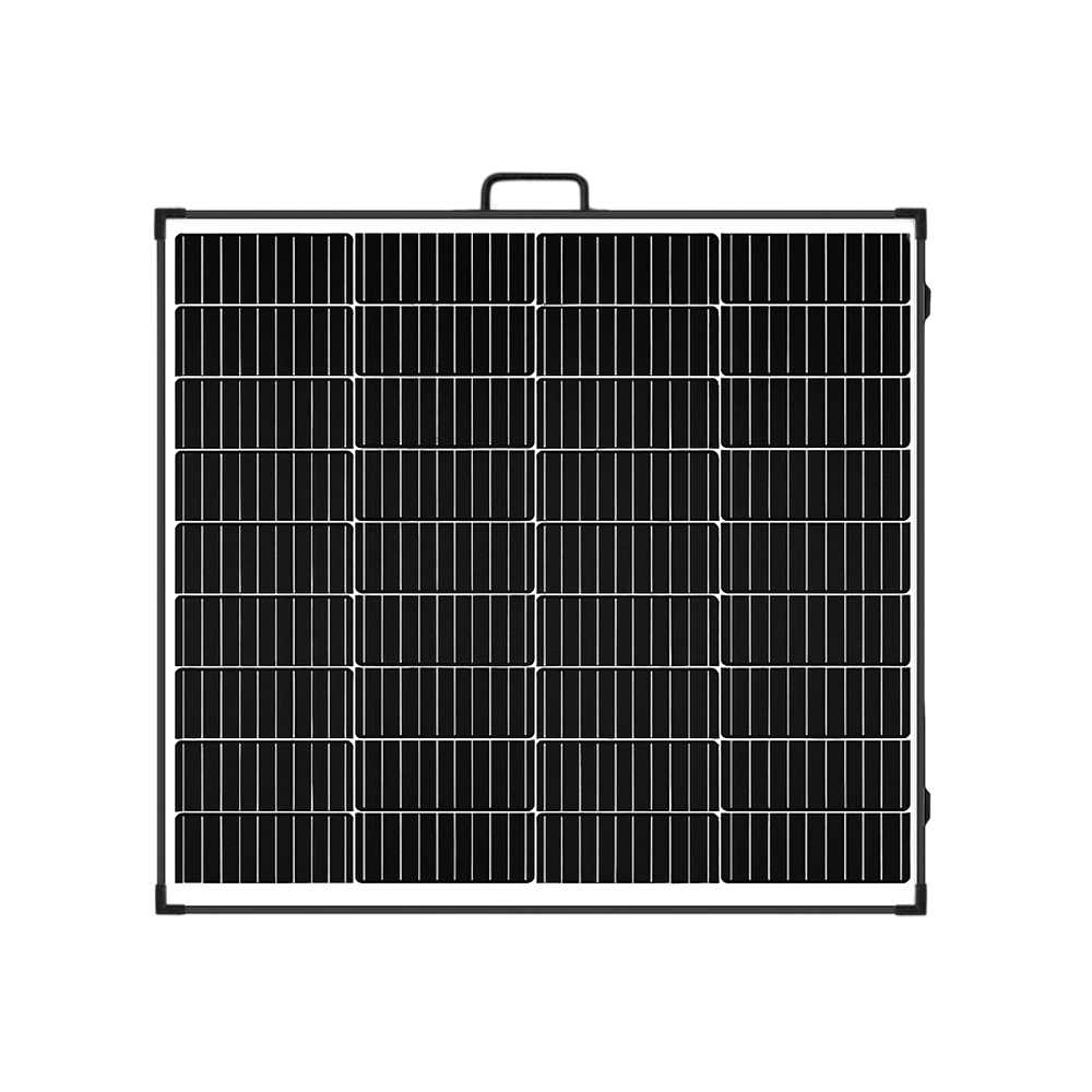Exotronic 200W Portable Folding Solar Panel + Victron SmartSolar 75/15
