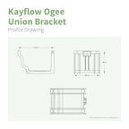 Kayflow Ogee 120mm Gutter Parts
