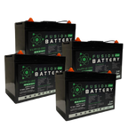 V-LFP-12-120S | 12v 120AH Fusion Lithium Battery | Deep Cycle