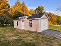 12x28 LP Clapboard Garage – Classic Edition