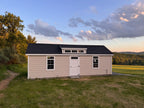 12x28 LP Clapboard Garage – Classic Edition