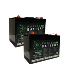 V-LFP-12-120S | 12v 120AH Fusion Lithium Battery | Deep Cycle