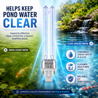 Aquacadabra PLS UV Replacement Bulb 5W 7W 9W 11W Pond Clarifier