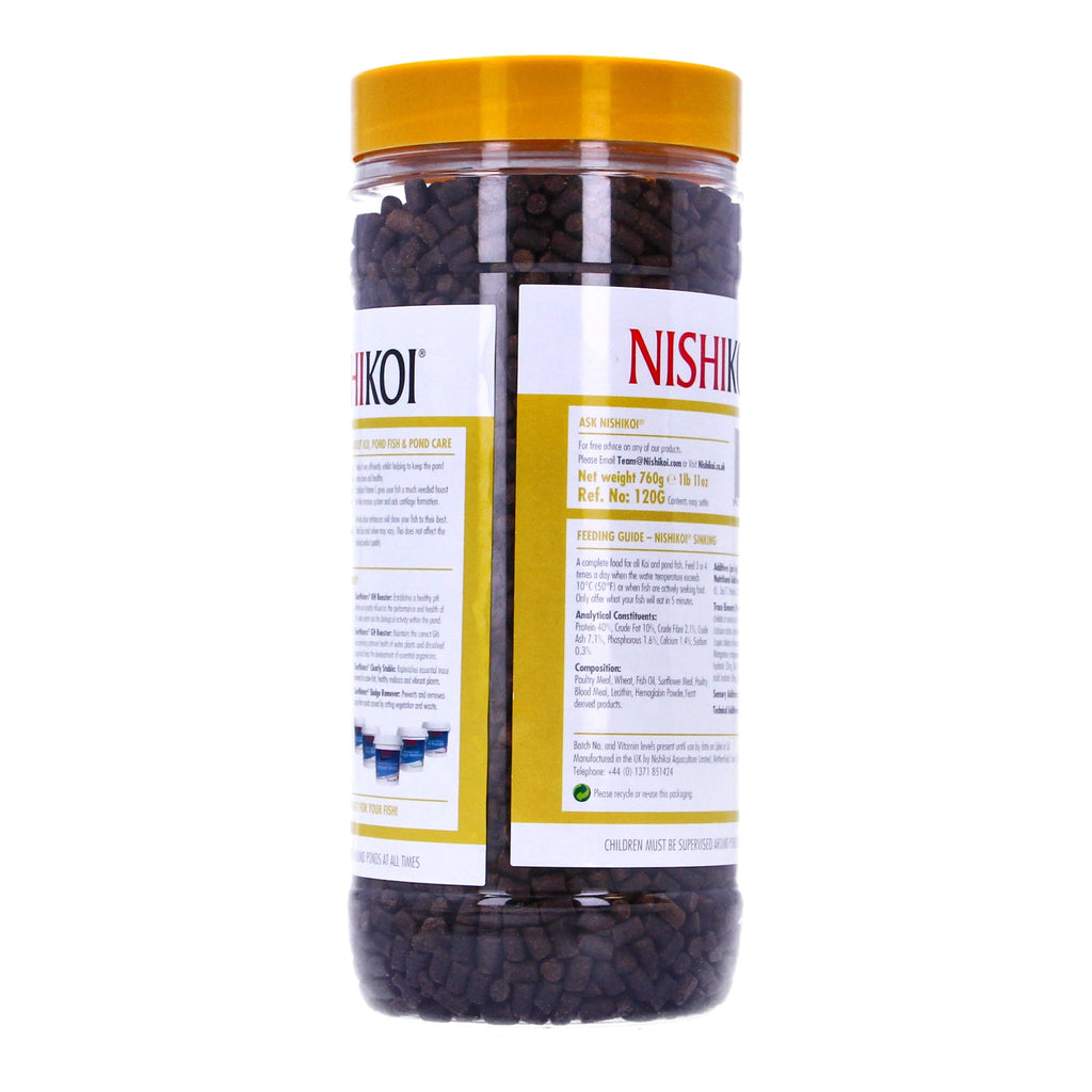 Nishikoi Protein Sinking Pellets for Pond Fish