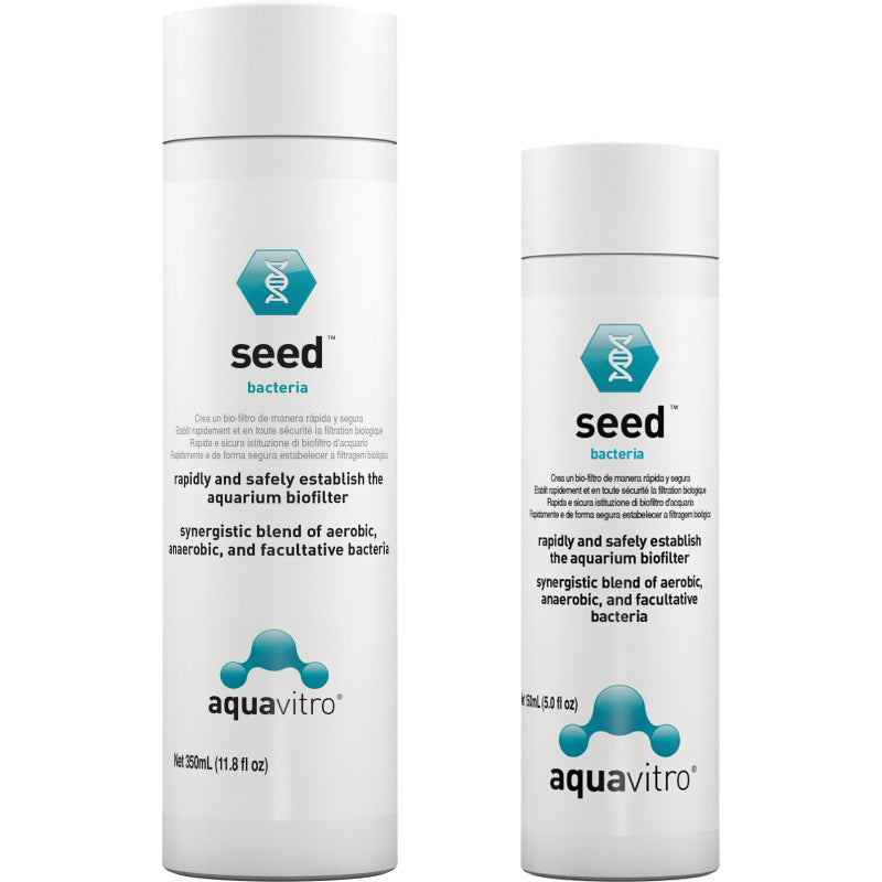 Aquavitro Seed: Fast Biofilter Bacteria for Aquariums