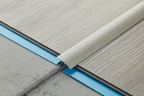 uPVC Wood Effect Door Threshold Strip- 30 MM x 900 MM- Self Adhesive Transition Trim - LPL30