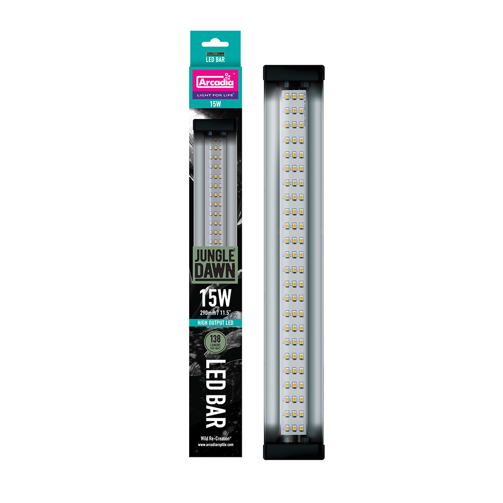 Arcadia Jungle Dawn Full-Spectrum LED Bars