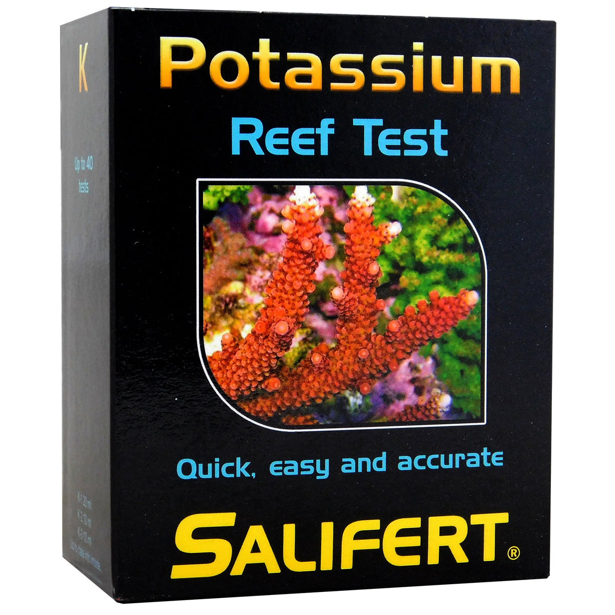 Salifert Potassium K Marine Test Kit - 40 Tests