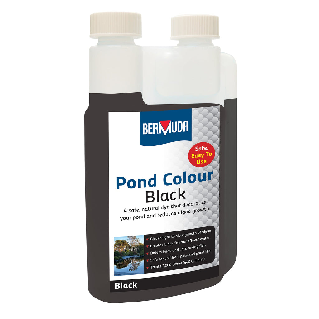 Bermuda Black Pond Dye - Algae Prevention