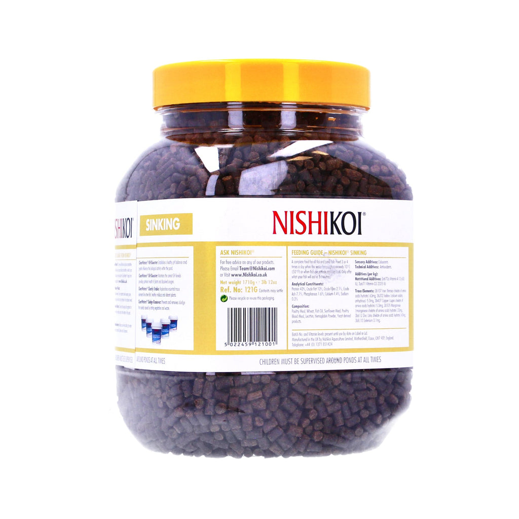 Nishikoi Protein Sinking Pellets for Pond Fish