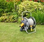 Hozelock Reel & 25m Hose, Fittings