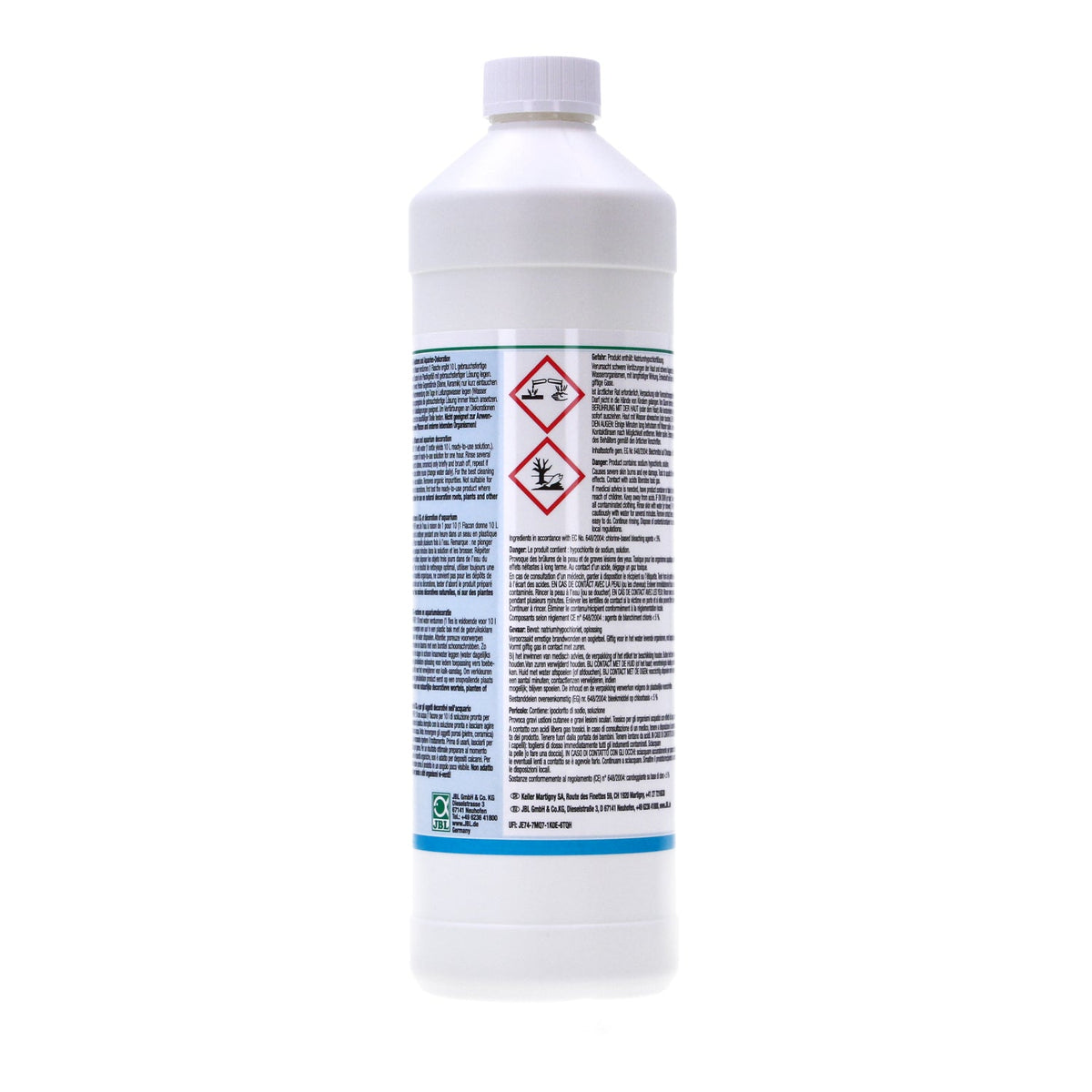 JBL Pro Power Aquarium Cleaner Concentrate 1L Removes Algae & Organic Soiling