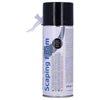 Black Scaping Foam 375ml - Safe & Durable Aquatic Solution