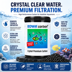 Rowa Carbon Filter Media 1L - Ultra-Low Phosphate