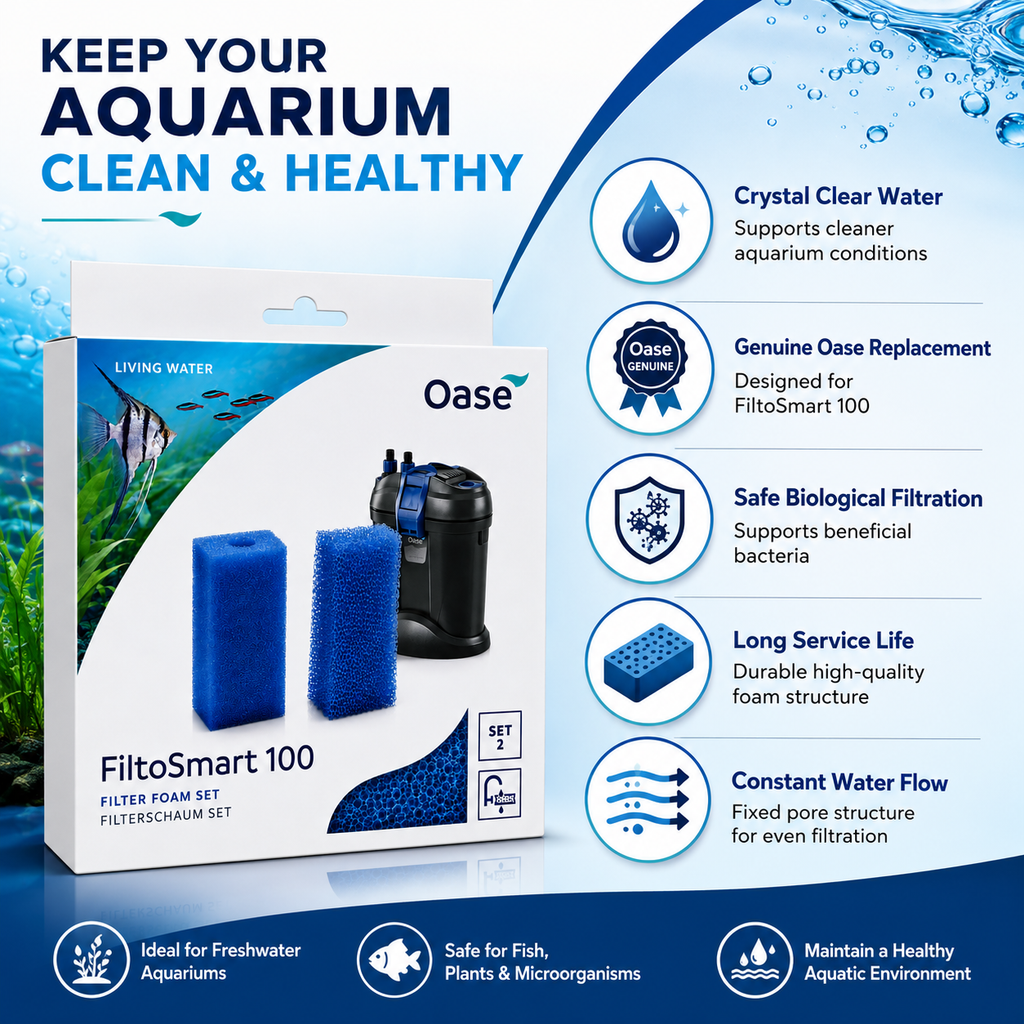Oase FiltoSmart 100 Foam Media Replacement Set