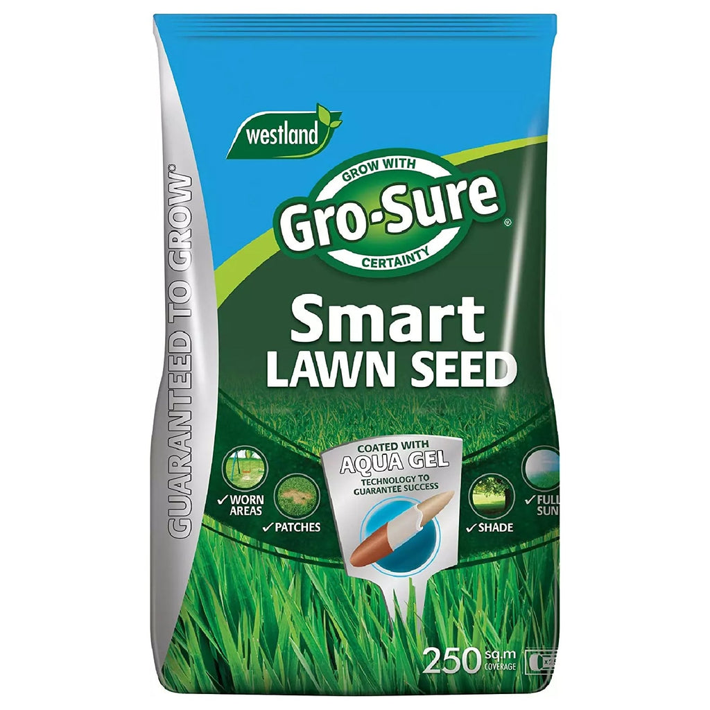 Gro-Sure Smart Lawn Seed - Guaranteed Growth in All Conditions