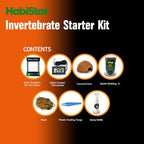 HabiStat Invertebrate Starter Kit for Mantis & Spiders
