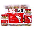 Nishikoi Floating Pond Flakes - all sizes
