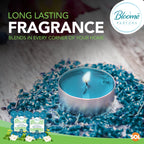 Scented Tea Light Candles | 4 Hour Burn Fragrance | 15-30 Pack