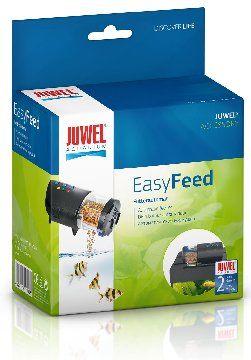 Juwel Auto Fish Feeder 89000 - 30-Day Capacity