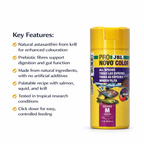JBL AutoFish Feeder & Krill-Based Tropical Fish Food Bundle