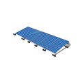 Off-grid Solar Lighting Kit for Cabin 26-32 (L) x 12 (W) ft on Construction Sites